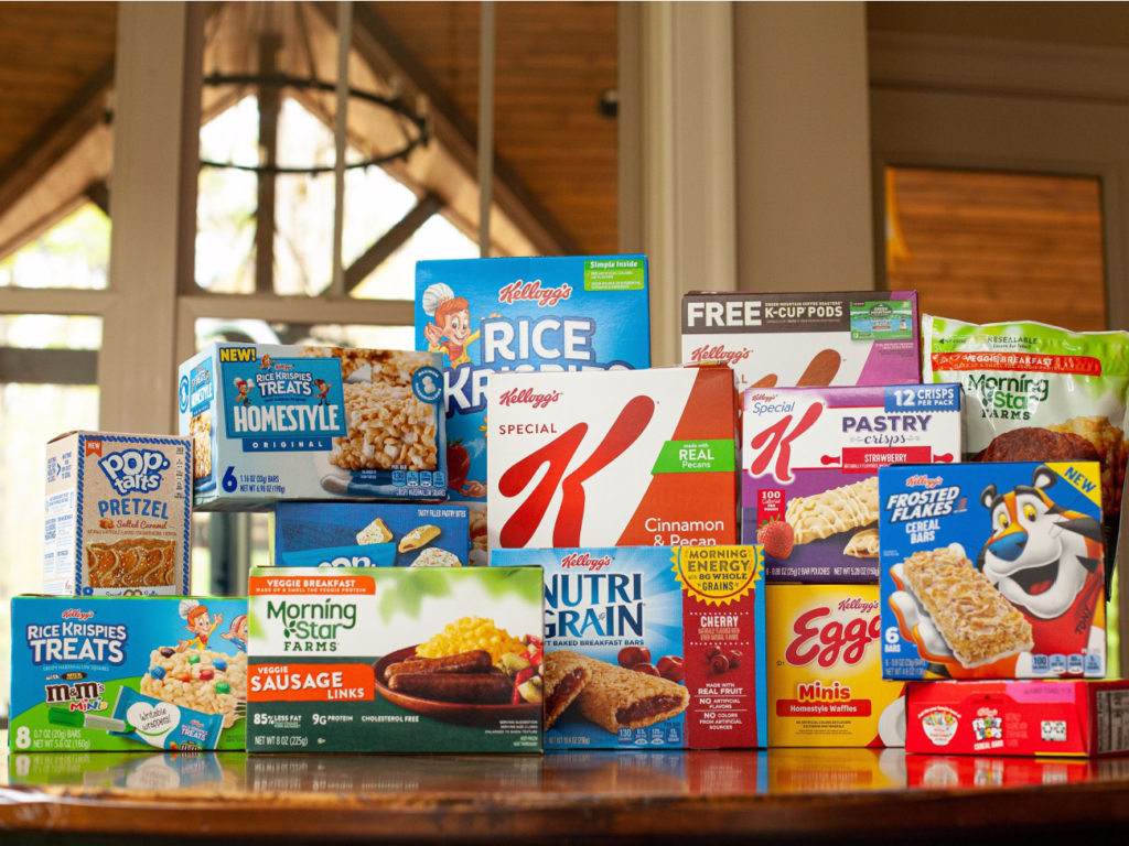 Let's Breakfast Together With Kellogg's® And Earn A $10 Publix Gift Card!