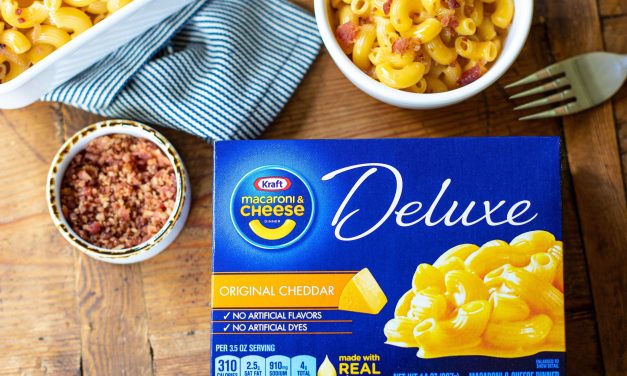 Pick Up Your Favorite Kraft Deluxe Macaroni & Cheese And Save Now At Publix