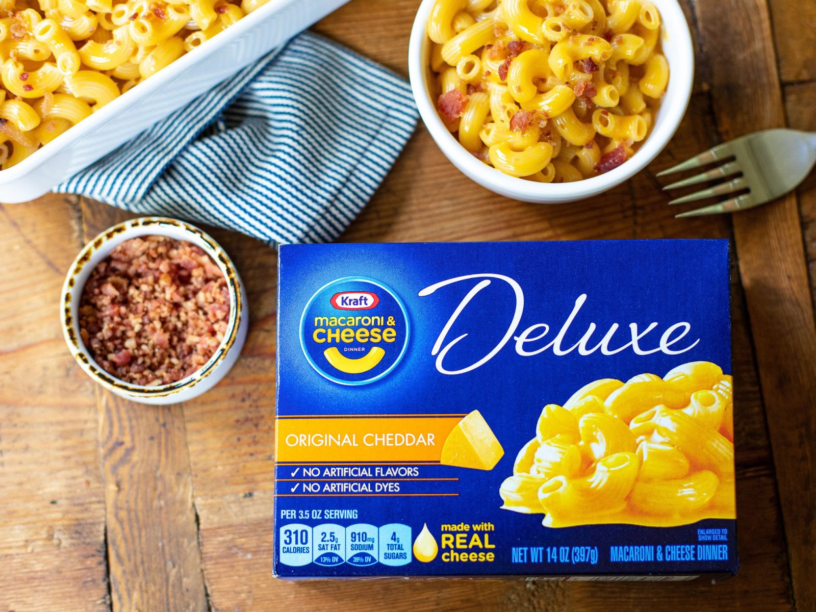 Pick Up Your Favorite Kraft Deluxe Macaroni & Cheese And Save Now At Publix