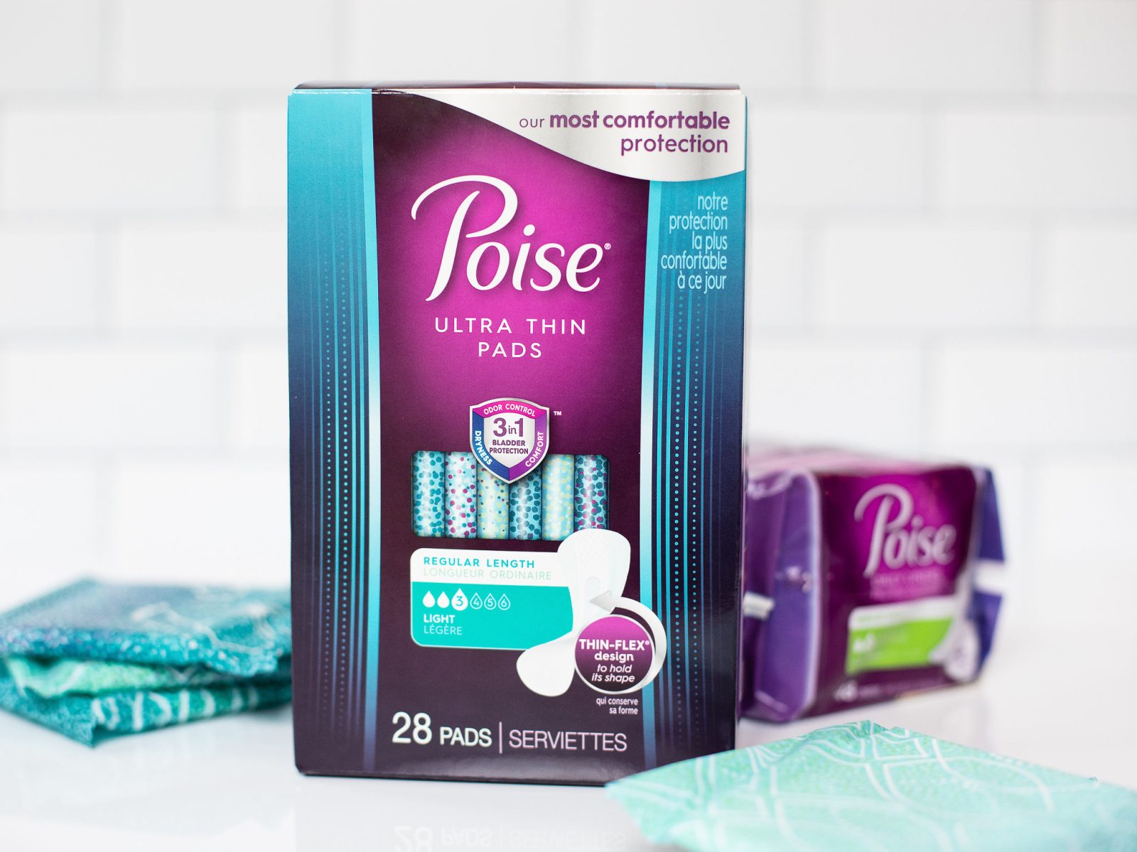 Stay Active And Confident With Poise® Ultra Thin Pads – Grab Big ...