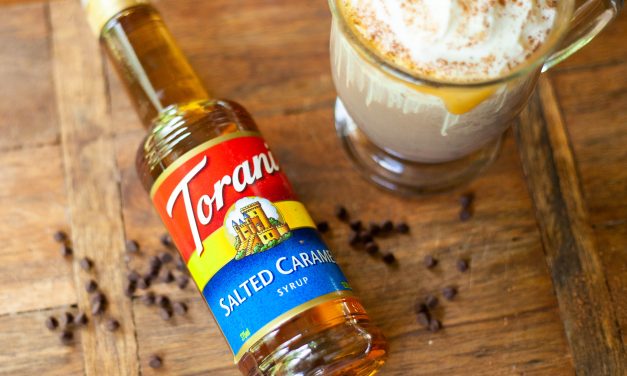 Torani Syrup As Low As $1.34 At Publix (Regular Price $5.19)