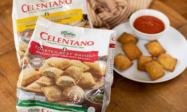 Try New Celentano Toasted Ravioli – On Sale Buy One, Get One FREE At Publix