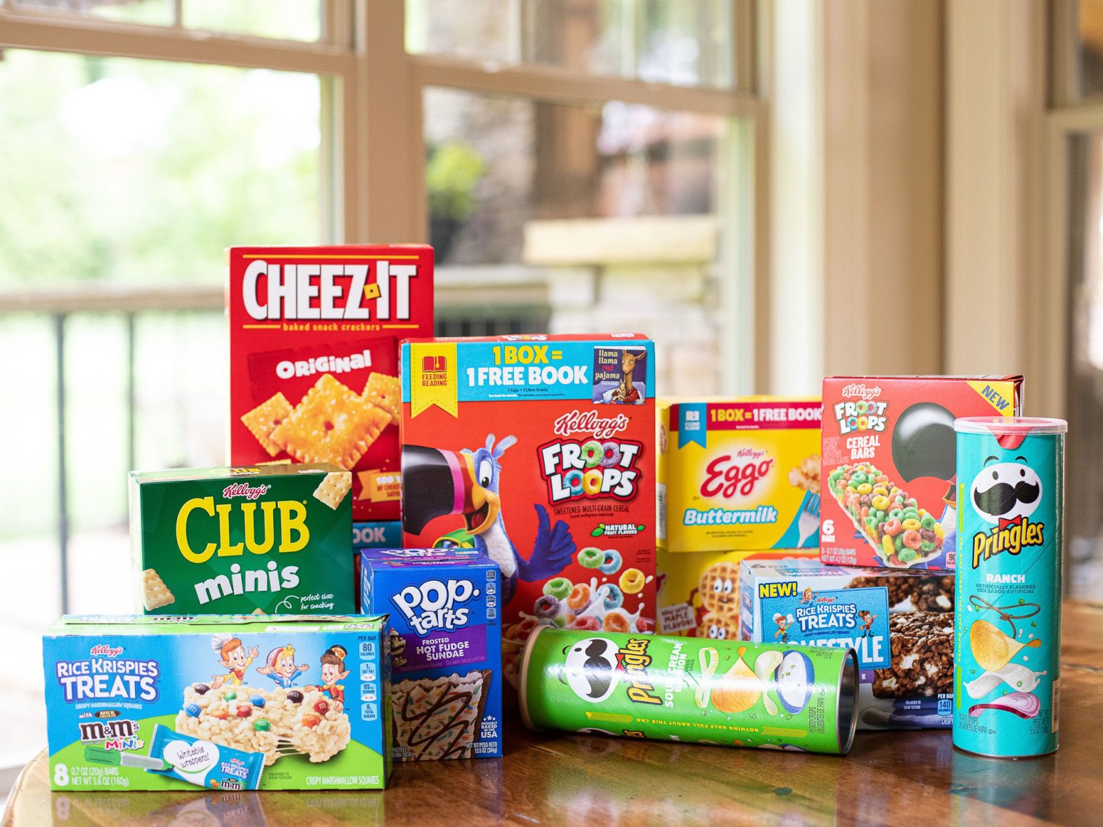 Send The Kids Back-To-School With Tasty Kellogg's Products + Get Big ...