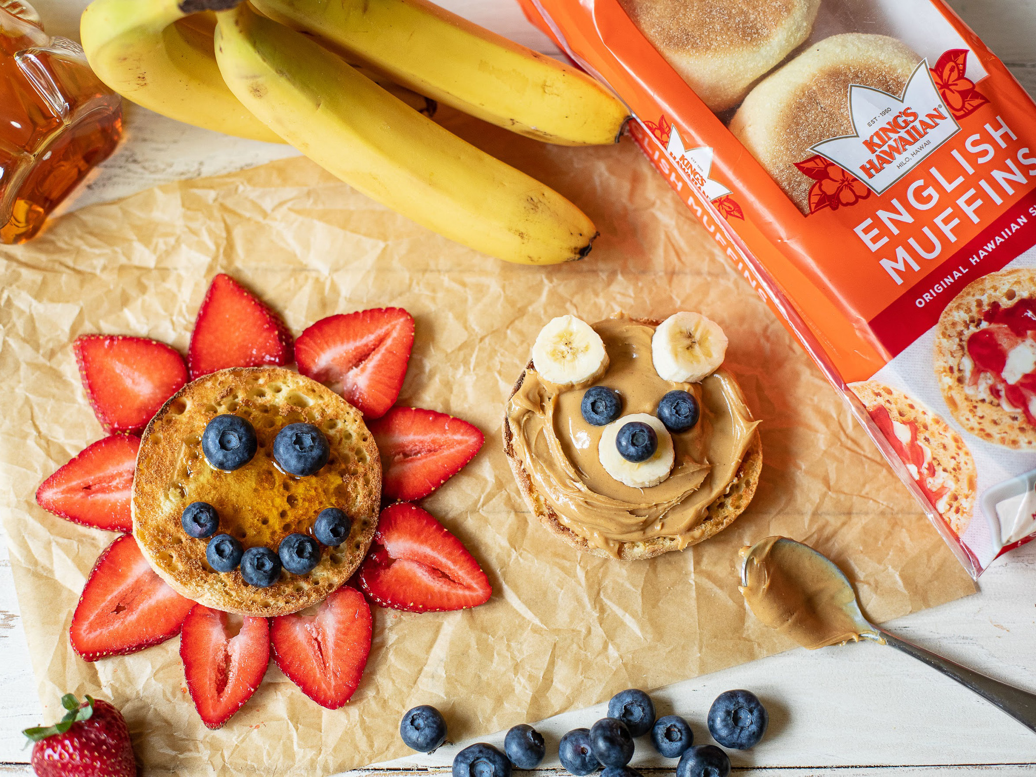Send The Kids Back To School With The Great Taste Of King's Hawaiian English Muffins - Available Now At Select Locations on I Heart Publix