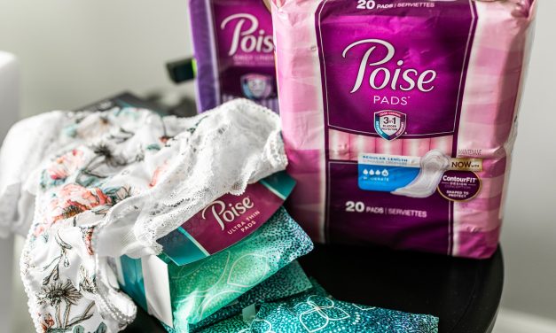 Poise Pads Or Liners As Low As $2 At Publix (Regular Price $8.39)