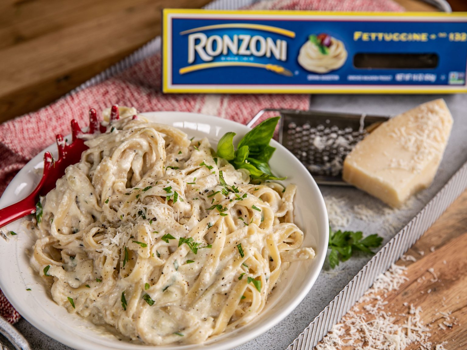 Ronzoni 5-Cheese Fettuccine