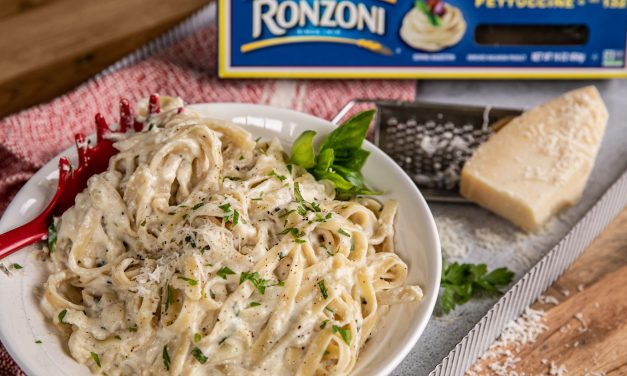 Ronzoni 5-Cheese Fettuccine Is Sure To Be A Family Favorite – Quick, Easy And Delicious!