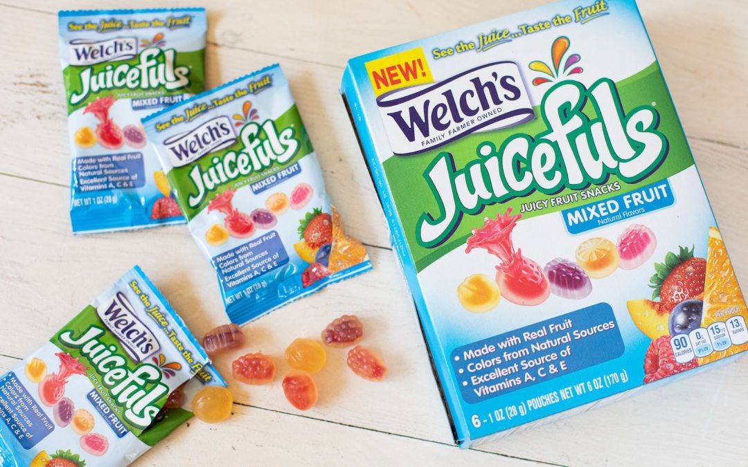 Welch’s Juicefuls Fruit Snacks As Low As $1 Per Box At Publix