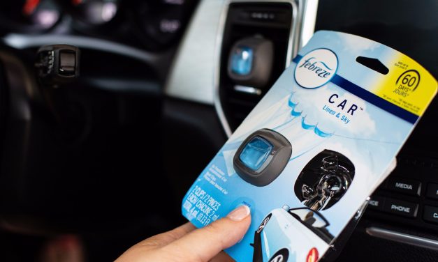 Febreze Car Clips As Low As $1.35 Per Clip At Publix