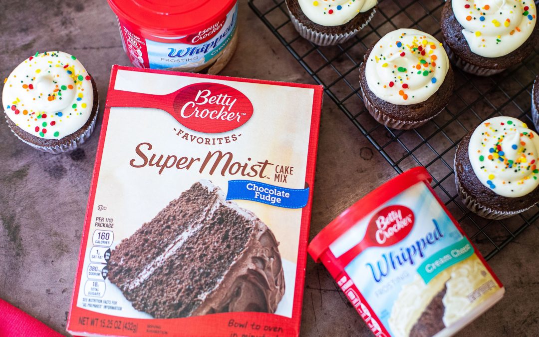 Get Betty Crocker Cake Mix For Just 50¢ At Publix (Plus 93¢ Frosting)