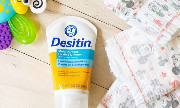 Nice Deal On Desitin Products – Items As Low As $4.39 At Publix (Regular Price $7.39)