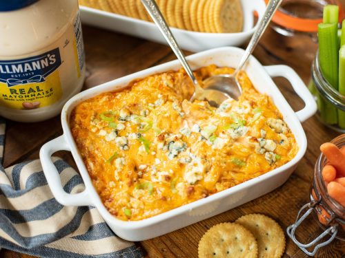 Whip Up A Batch Of Disappearing Buffalo Chicken Dip On Game Day – Save ...