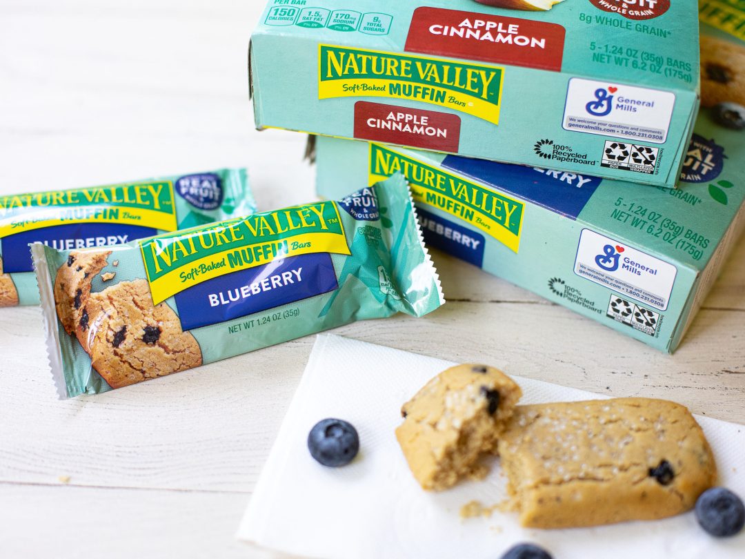 Nature Valley Granola Or Soft-baked Muffin Bars As Low As $1.85 Per Box 