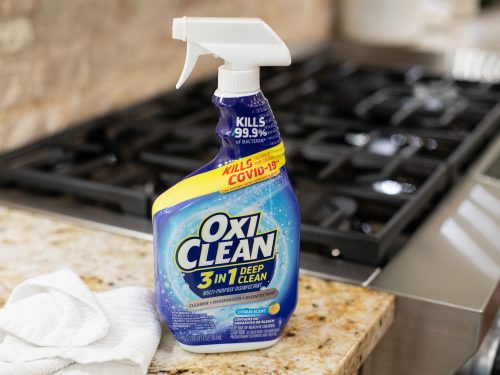 Enjoy A Tough But Gentle Clean With New New OxiClean™ Multi-Purpose ...