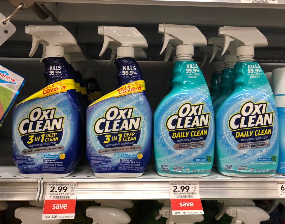 New OxiClean™ Multi-Purpose Disinfectant Cleaners Are Now Available At ...