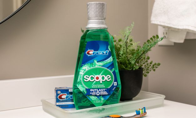 Crest Scope Mouthwash As Low As $1.33 At Publix (Regular Price $5.99)