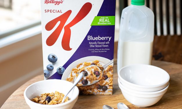 Get Boxes Of Kellogg’s Special K Cereal As Low As $2.40 Per Box At Publix