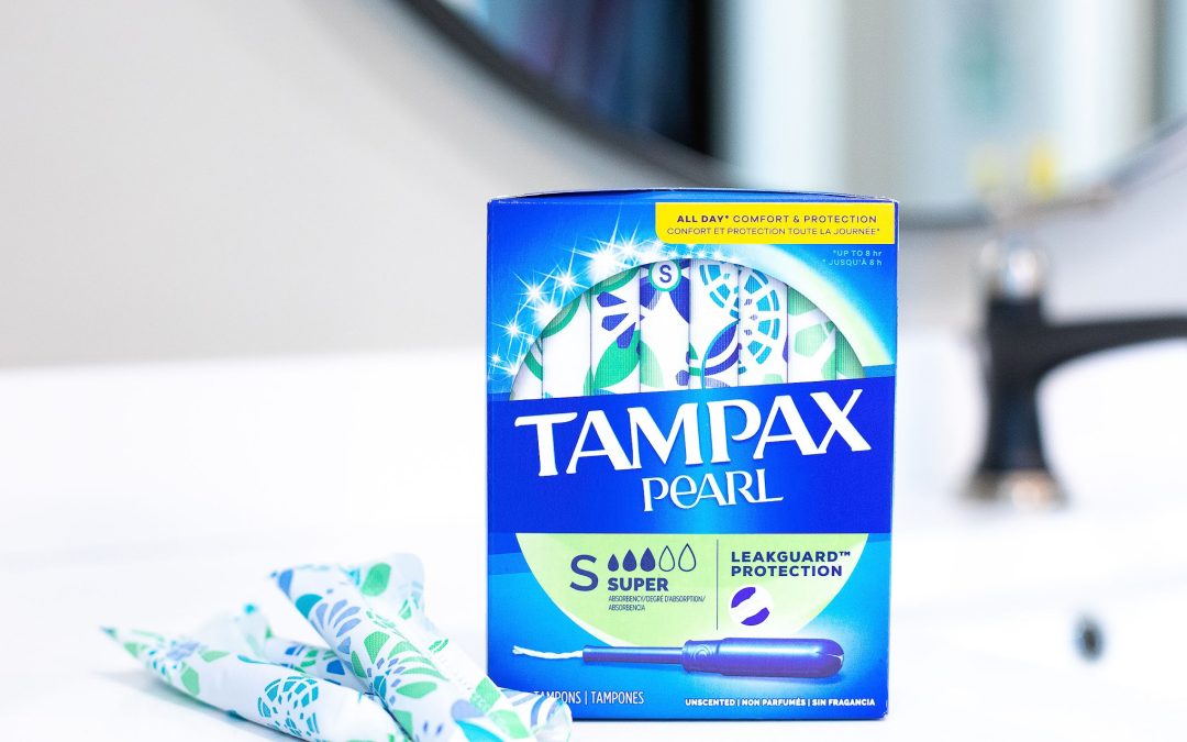 Big Boxes Of Tampax Tampons As Low As $4.99 At Publix