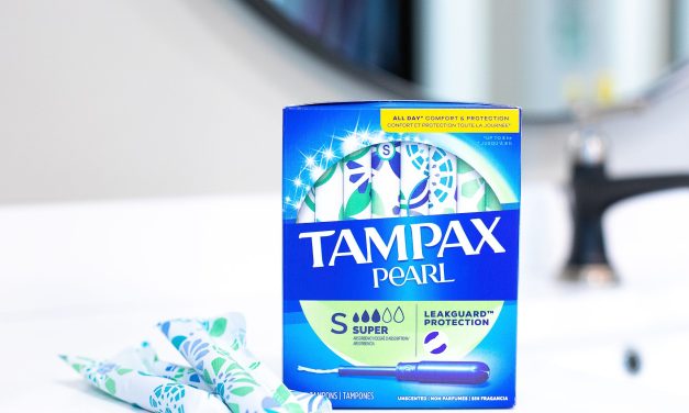 Big Boxes Of Tampax Tampons As Low As $4.99 At Publix