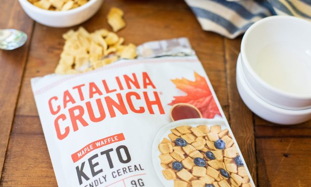 Catalina Crunch Keto Friendly Cereal Just $3.30 At Publix (Regular Price $8.59)