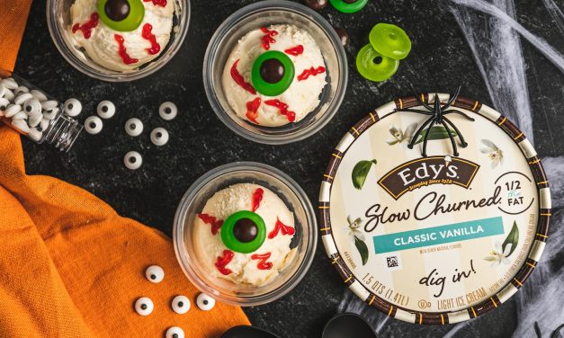 Get Ready For Halloween With These Edy’s® Ice Cream Eyeballs