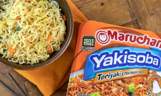 Maruchan Yakisoba Just 72¢ At Publix