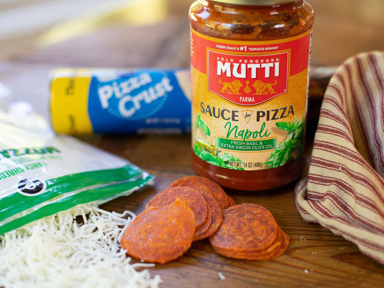 Mutti® Sauces for Pizza Are On Sale NOW At Publix Enjoy Authentic