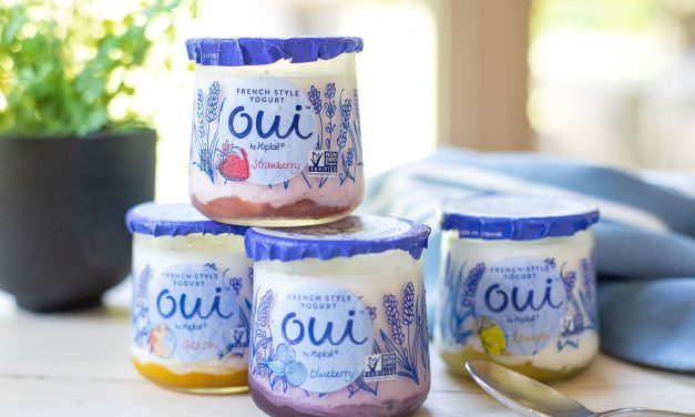 Oui by Yoplait French Style Yogurt Just $1.10 Per Jar At Publix