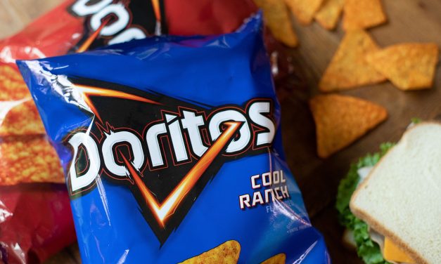 Grab Bags Of Doritos For As Low As $2.65 Each At Publix