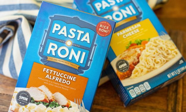 Pasta Roni As Low As 51¢ Per Box At Publix – Plus Cheap Rice-A-Roni