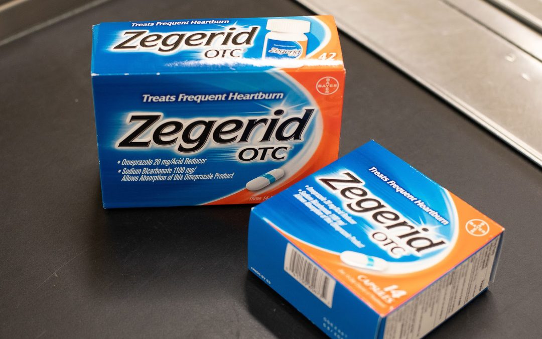 Zegerid OTC 42-Count Box Just $18.99 At Publix (Regular Price $28.99)