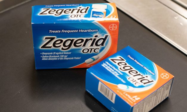 Zegerid OTC 42-Count Box Just $18.99 At Publix (Regular Price $28.99)