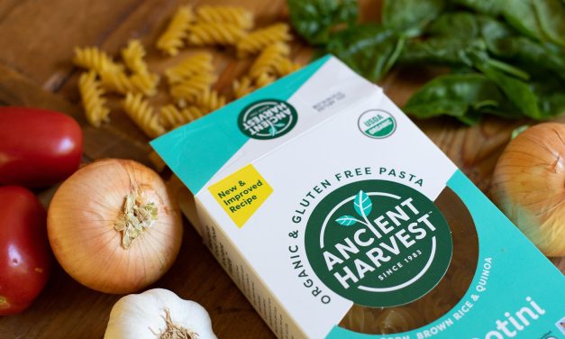 Ancient Harvest Organic & Gluten Free Pasta Just $2.99 Per Box At Publix (Regular Price $4.29)