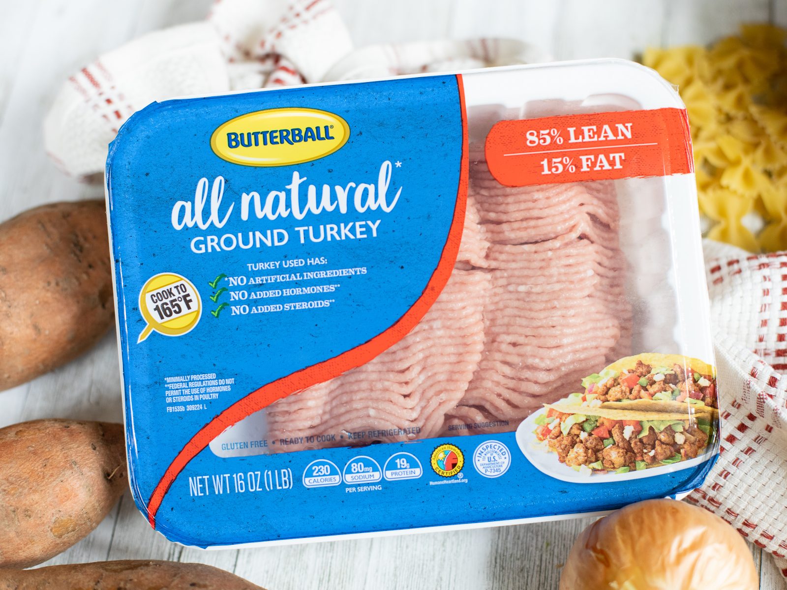 Butterball Ground Turkey As Low As $2.95 At Publix - iHeartPublix