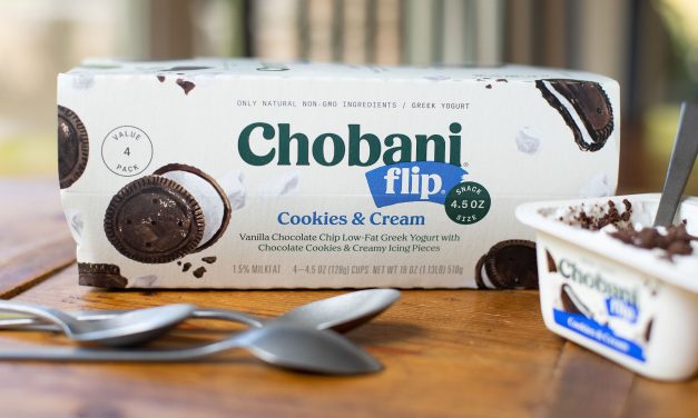 Chobani Flip Yogurt 4-Packs Just $1.45 At Publix