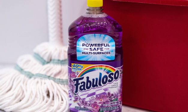 Fabuloso Multi-Purpose Cleaner Just $2.50 At Publix