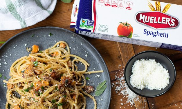 Stock Your Pantry – Mueller’s Pasta Is Buy One, Get One FREE At Publix