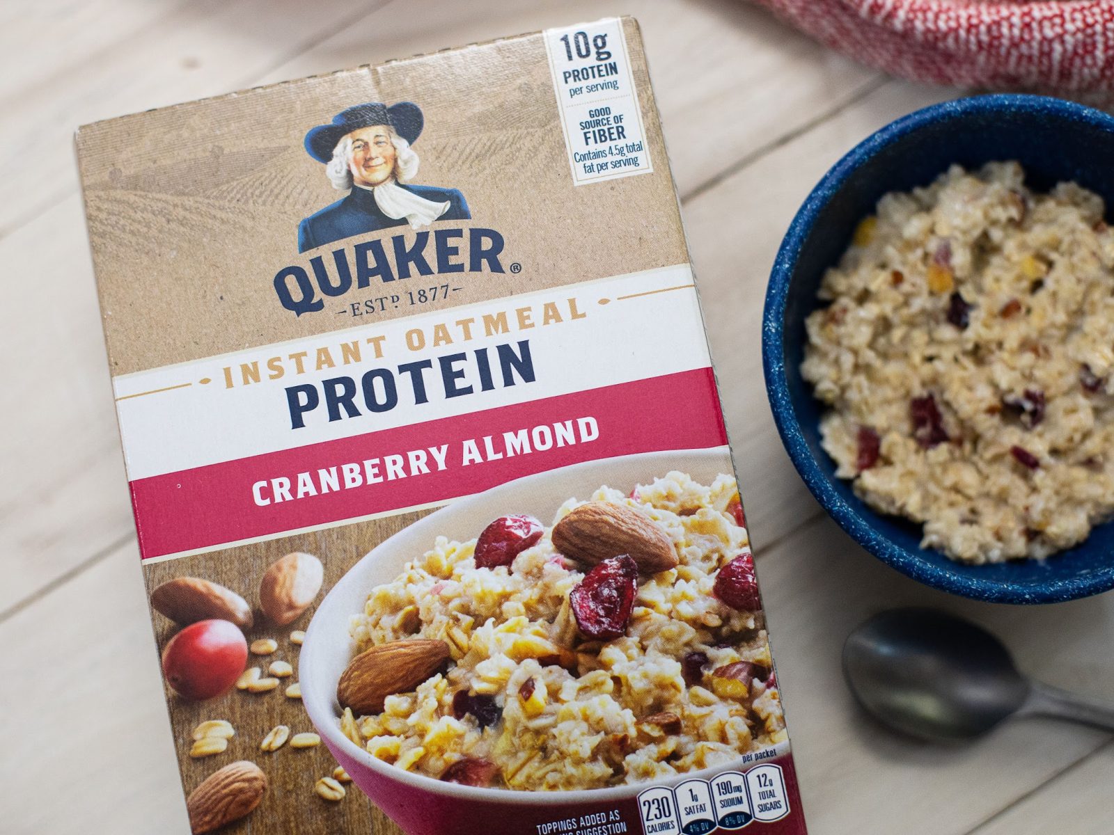 Quaker Protein Instant Oatmeal Just $2.20 At Publix (Regular Price $6. ...