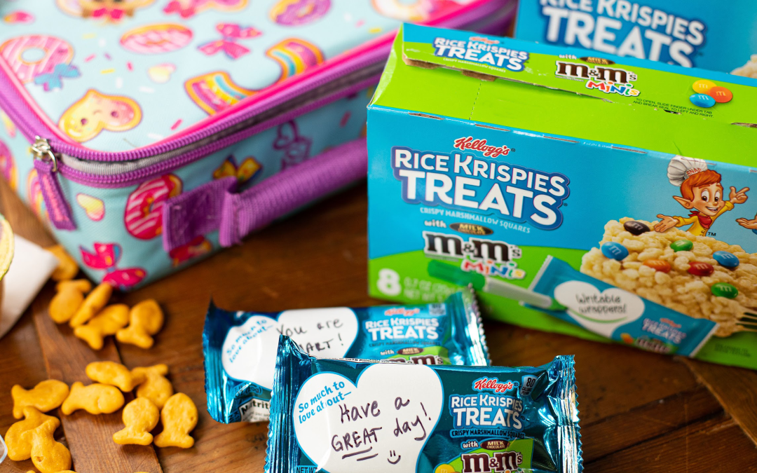 Kellogg’s Rice Krispies Treats As Low As 77¢ Per Box At Publix