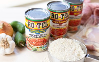 Rotel Tomatoes Just 67¢ Per Can At Publix