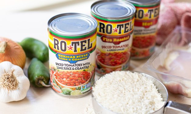 Rotel Tomatoes Just 67¢ Per Can At Publix