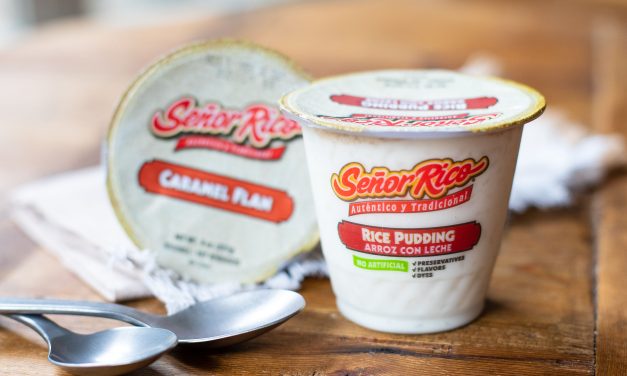 Señor Rico Rice Pudding Just 50¢ At Publix