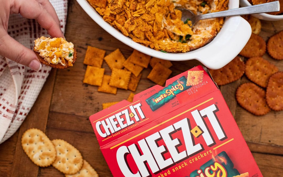 Cheez-It Crackers Are Just $2.71 Per Box At Publix