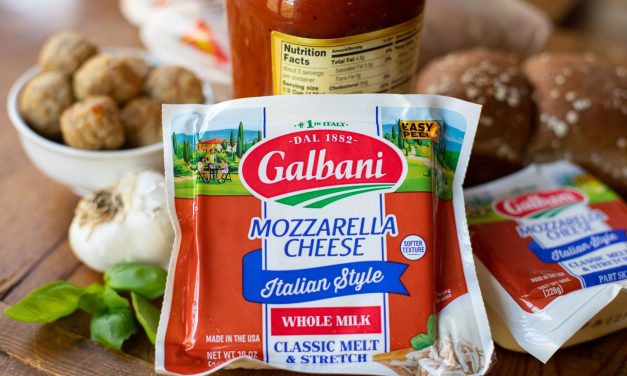 Get Galbani Mozzarella Cheese For Just $2.65 At Publix (Regular Price $7.29)