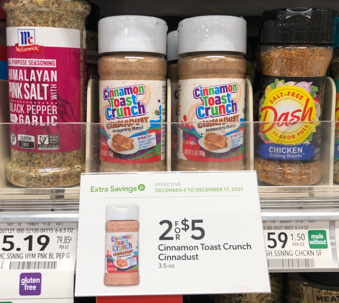 Cinnamon Toast Crunch Cinnadust Just $1.50 At Publix on I Heart Publix