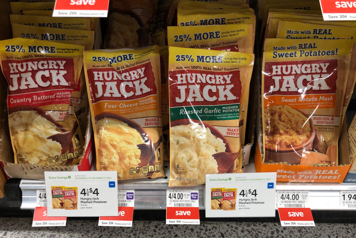 Hungry Jack Mashed Potatoes Are As Low As FREE At Publix on I Heart Publix