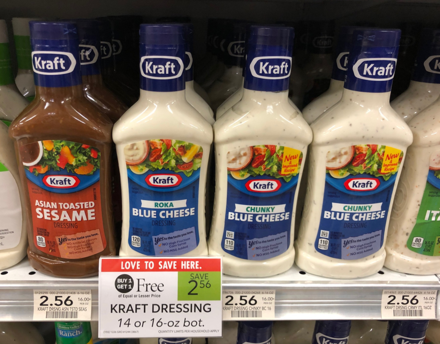 Kraft Dressing Just 78¢¢ At Publix on I Heart Publix