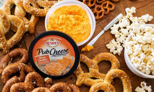 Game Day Snacks Made Simple Thanks To PUB CHEESE® Spreadable Cheese