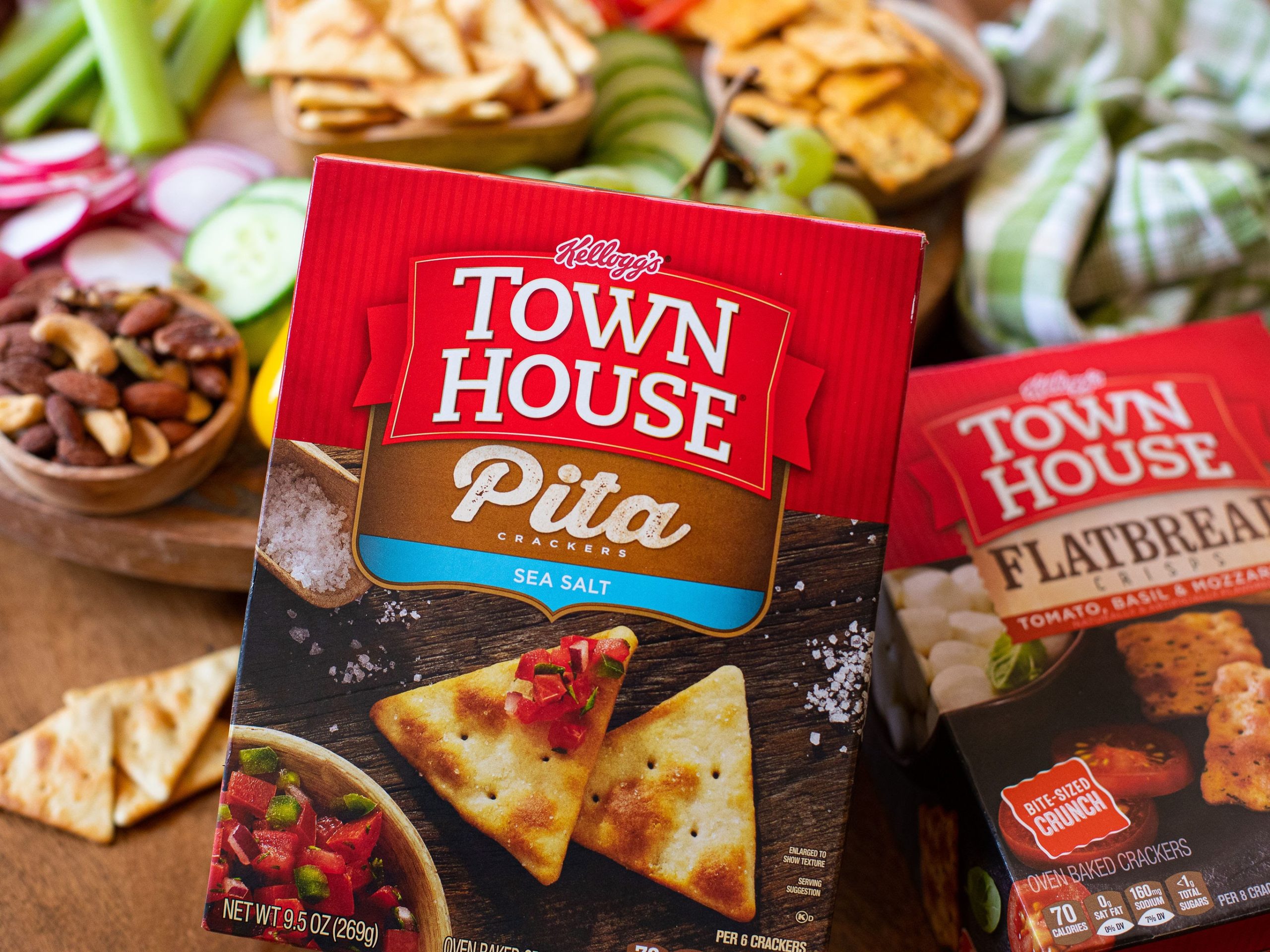 Get Kellogg’s Town House Crackers As Low As $1.53 Per Box At Publix