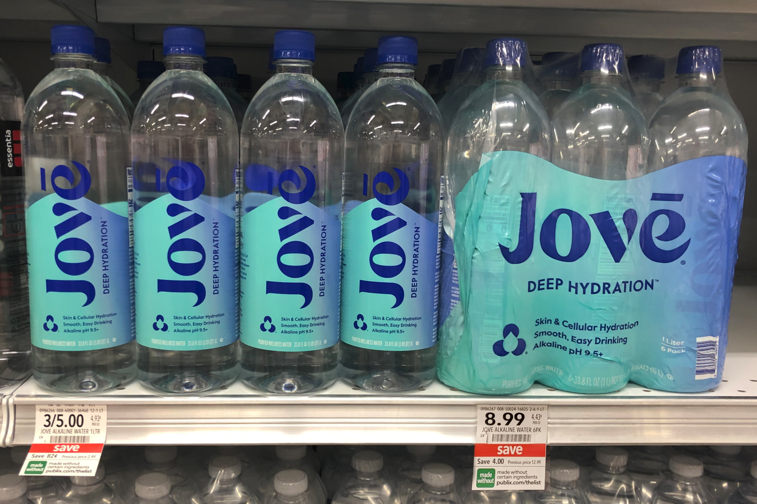 Get Jove Alkaline Water For FREE At Publix (Plus Cheap 6-Packs) on I Heart Publix